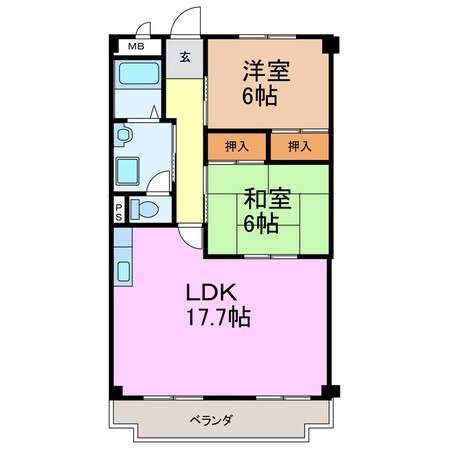 アチーブメント.STの物件間取画像